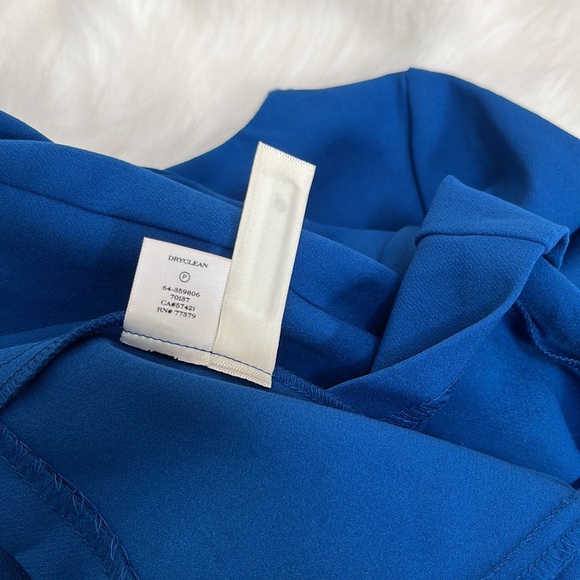 ⭐️NWT💯 Ann Taylor Blue Dress - Picture 5 of 7